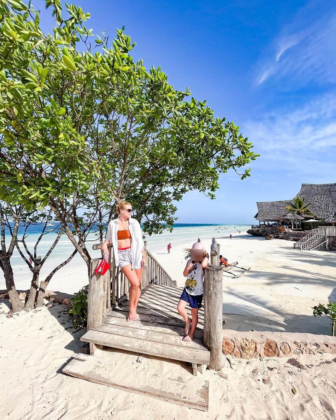 Nevena Rendeli Vejzović na Zanzibaru