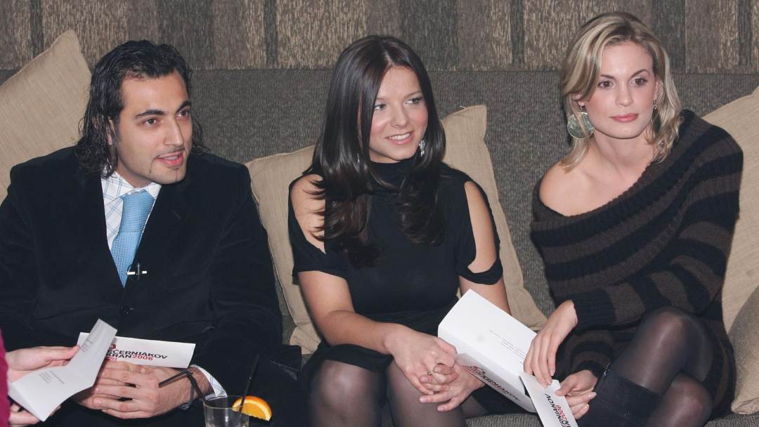 Marija Husar Rimac, Hamdija Seferović i Nevena Rendeli 2006. godine