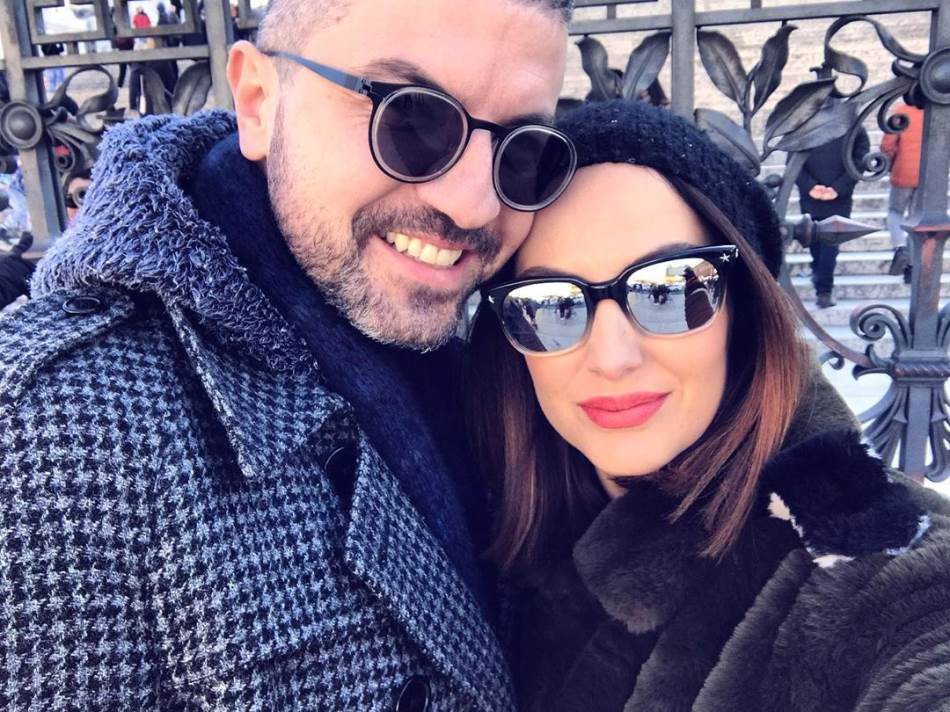 Tatjana Jurić i Ivan Zubak