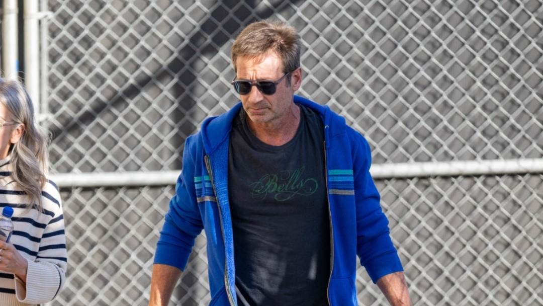 David Duchovny se borio s ovisnošću o seksu