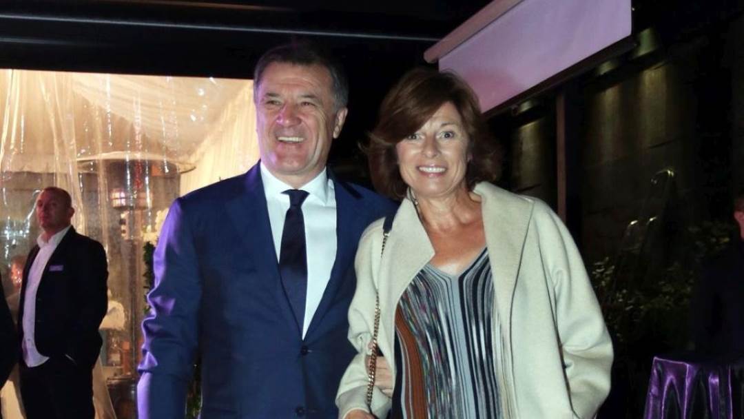 Zdravko i Marina Mamić imaju dvije kćeri