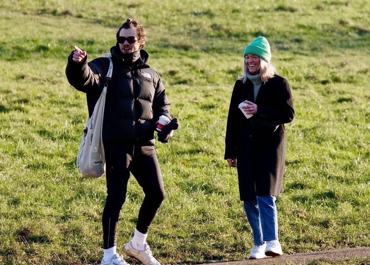 Harry Styles i Ellis Calcutt snimljeni u šetnji Londonom