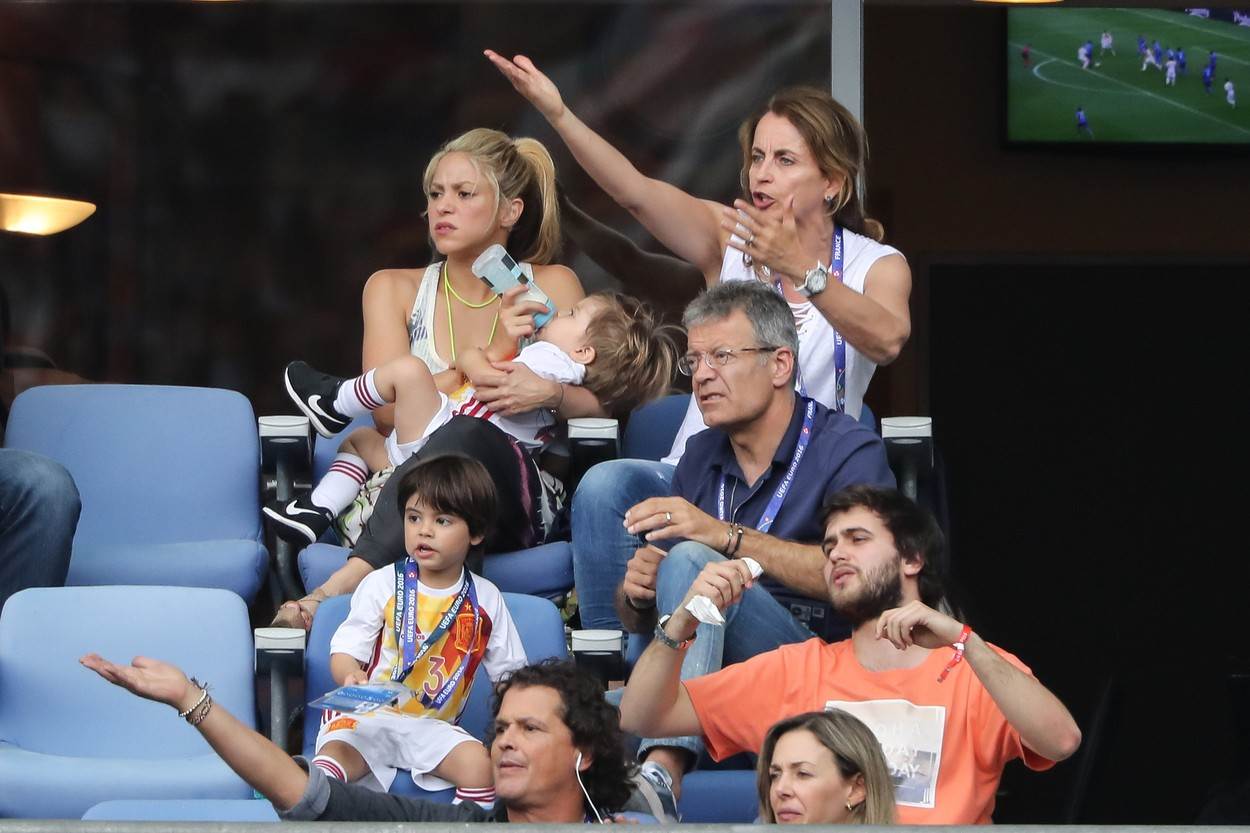 Shakira i bivša svekrva Montserrat Bernabeu