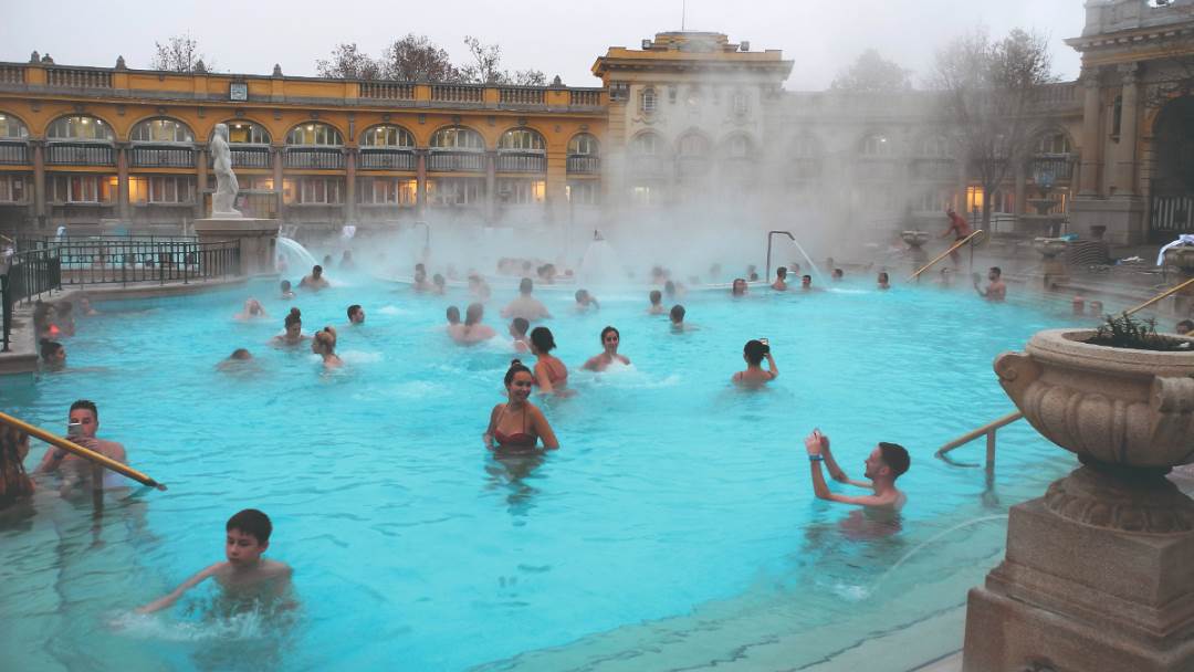 Terme Széchenyi u Budimpešti