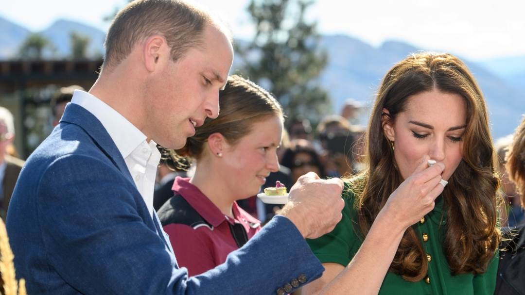 Kate Middleton i princ William paze na prehranu