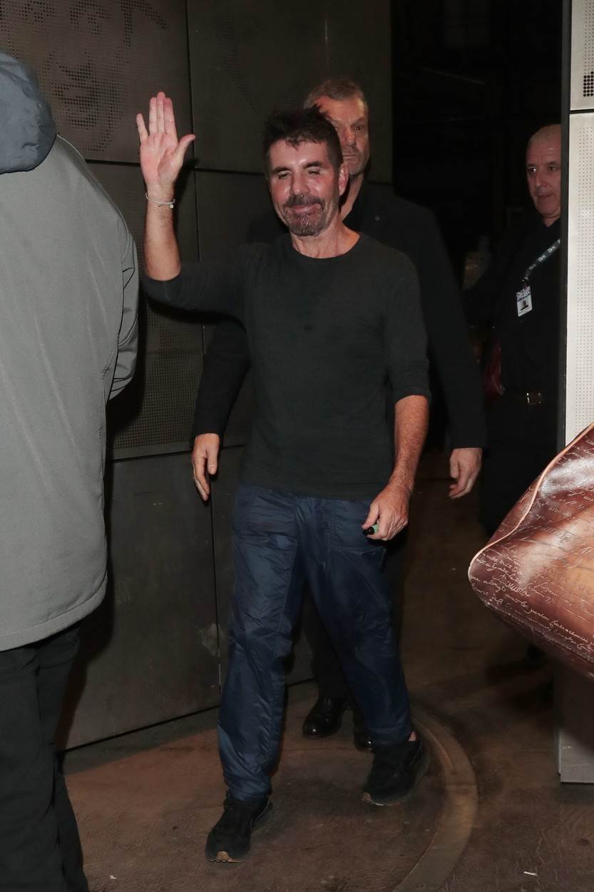 Simon Cowell izgleda bolesno