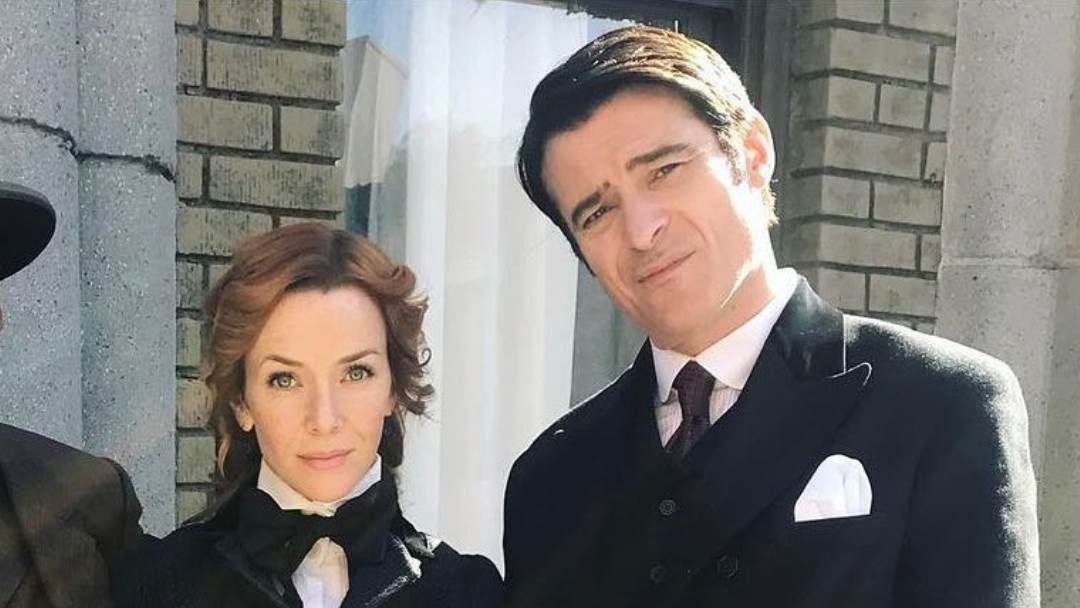 Annie Wersching i Goran Višnjić