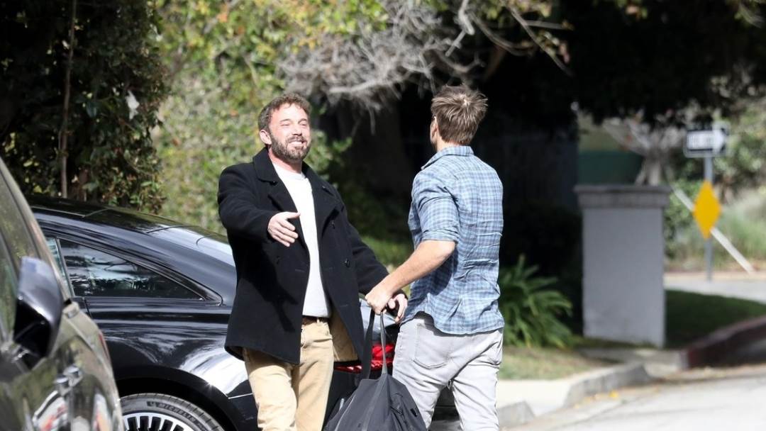 Ben Affleck i John Miller su u dobrim odnosima