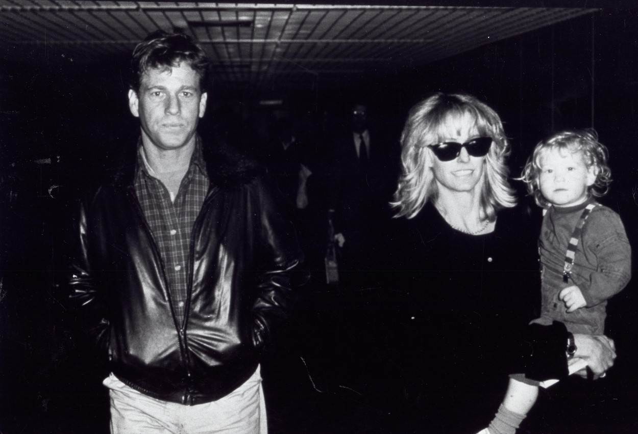 Ryan O'Neal i Farrah Fawcett su zajedno dobili sina