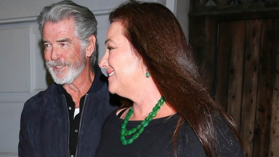 Keely Shaye Smith i Pierce Brosnan na romantičnoj večeri u Santa Monici