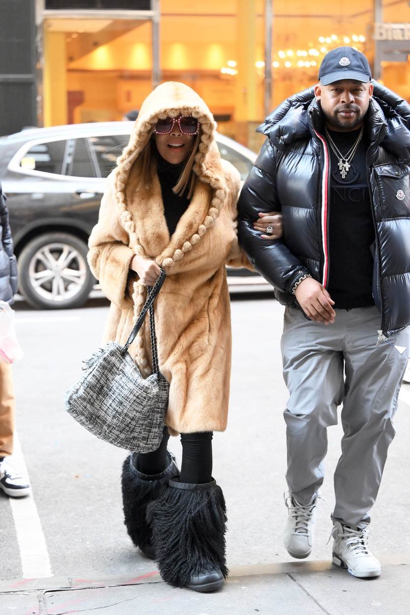 Wendy Williams u rijetkom izlasku u New Yorku