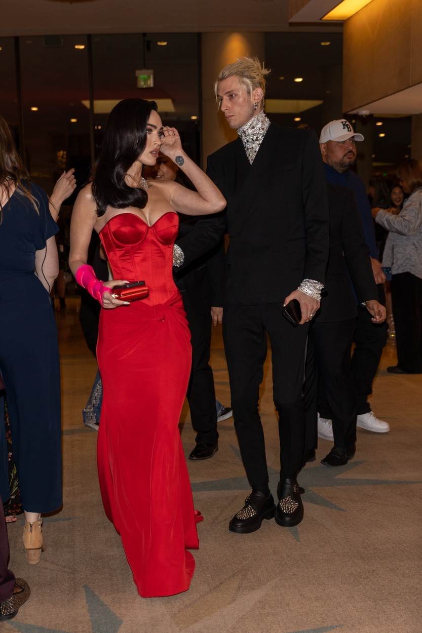 Megan Fox i Machine Gun Kelly na Grammyjevom partiju