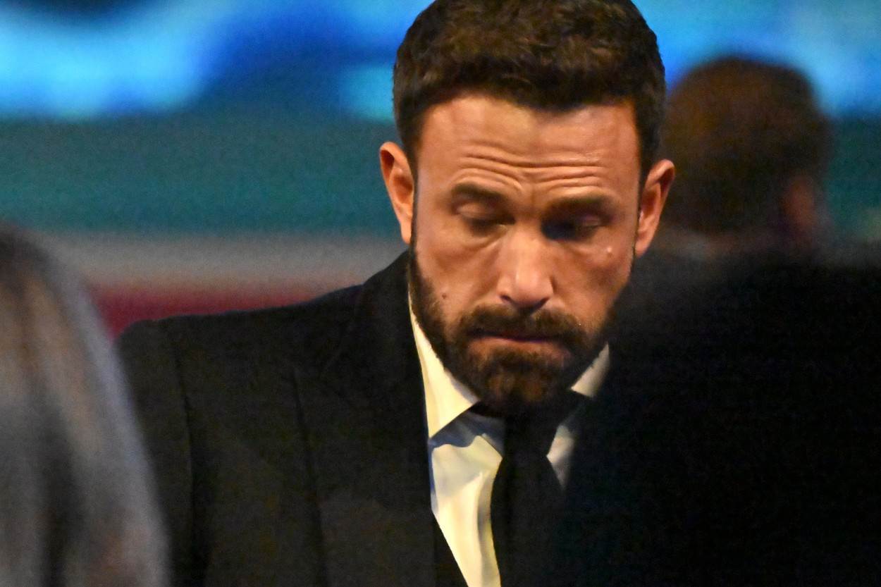 Ben Affleck na dodjeli Grammyja 2023. godine