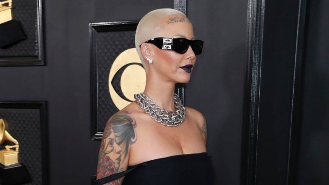 Amber Rose na Grammy dodjeli nagrada