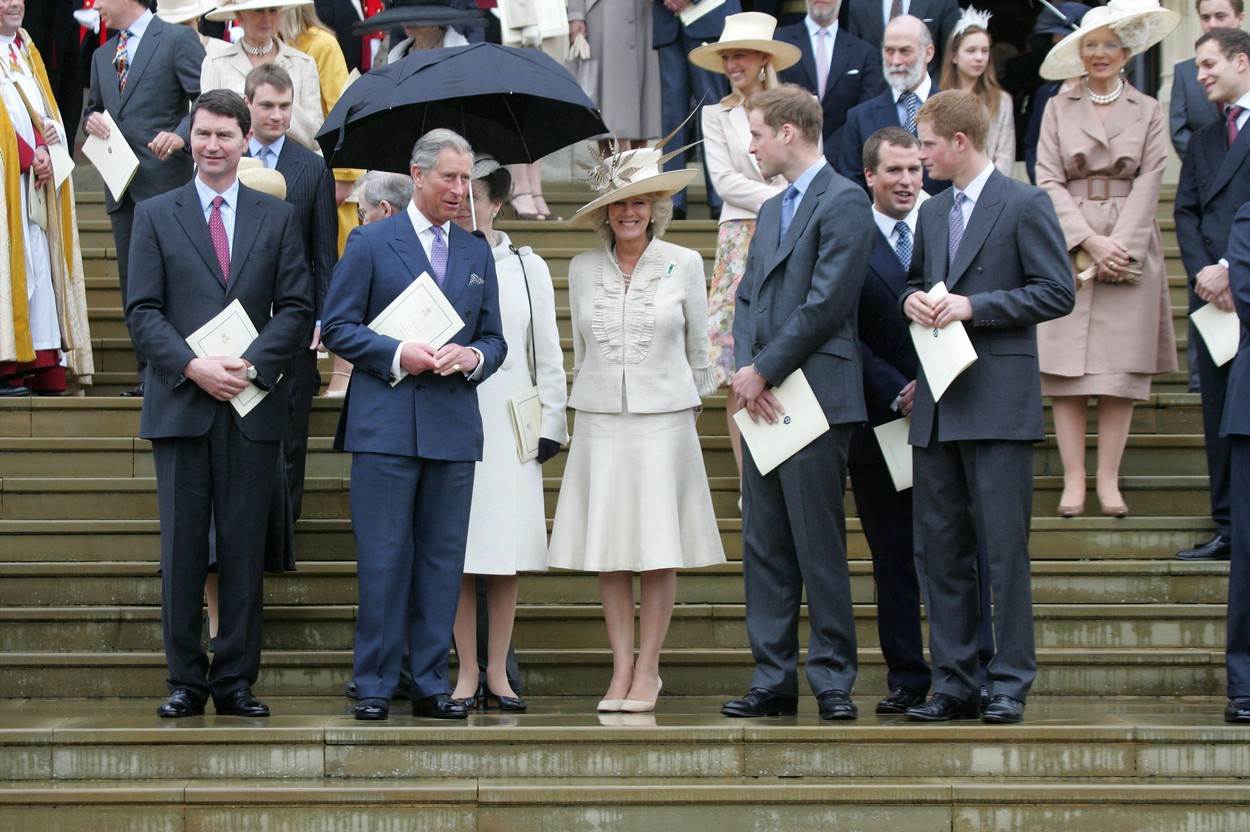 Princ Harry, princ William i Camilla Parker Bowles