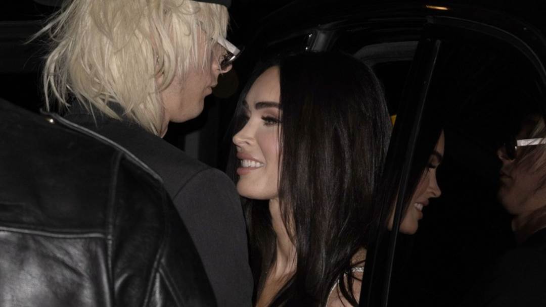 Megan Fox i Machine Gun Kelly zajedno na after partyju Grammyja