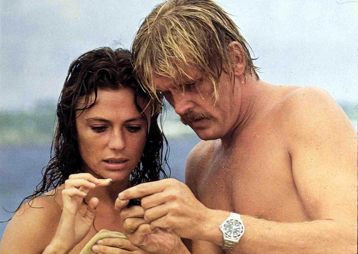 Nick Nolte u filmu The Deep