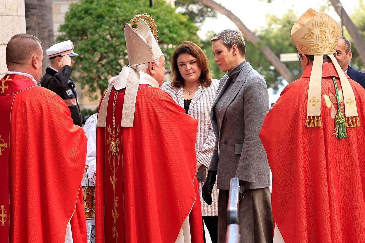 Princeza Charlene i Melanie-Antoinette Costello de Massy zajedno u javnosti