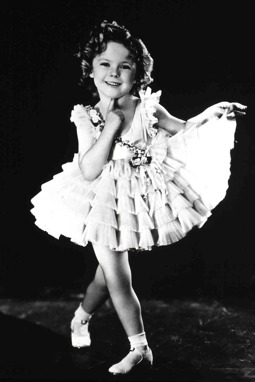 Shirley Temple je glumila u seriji Baby Burlesks