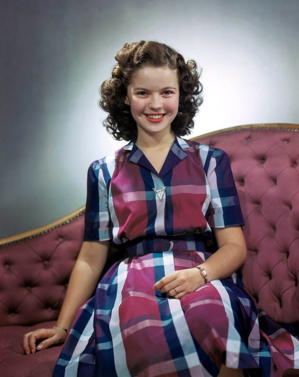 Shirley Temple udala se prvi put sa samo 17 godina