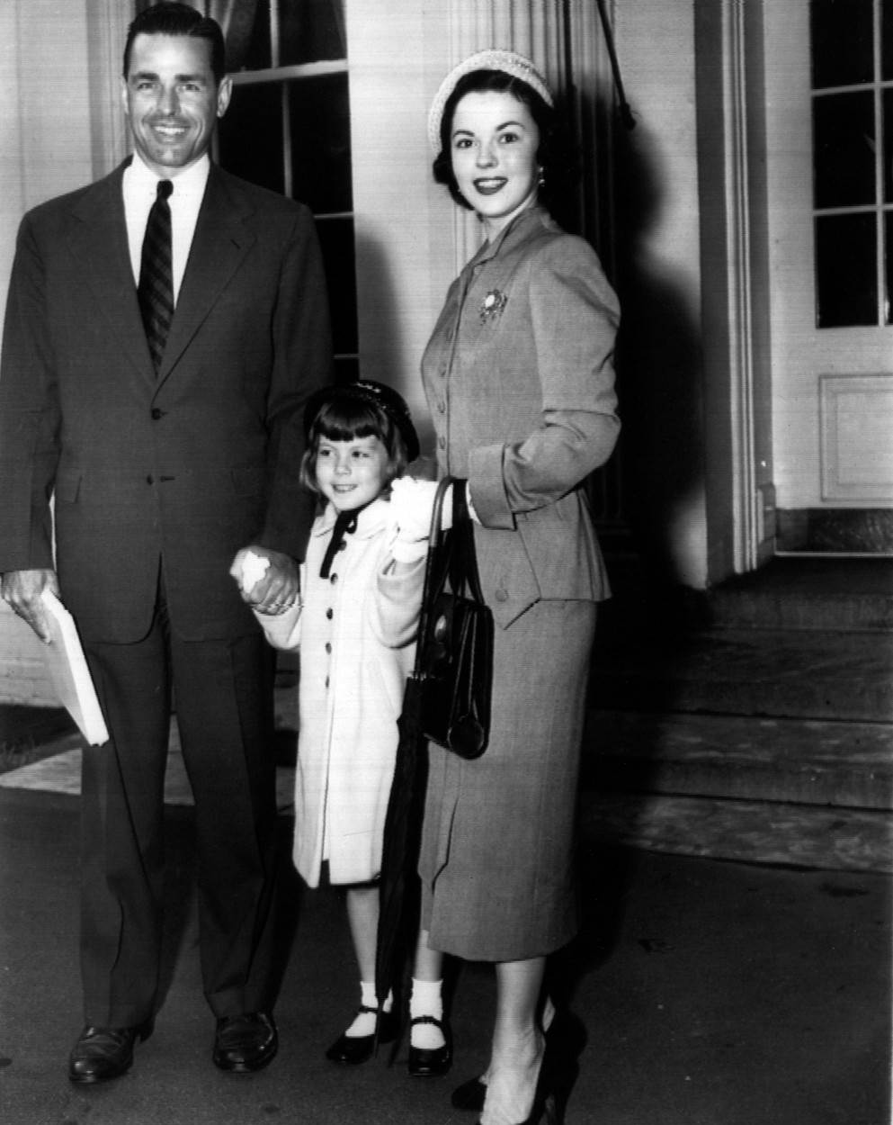 Shirley Temple i Charles Alden Black su bili u braku