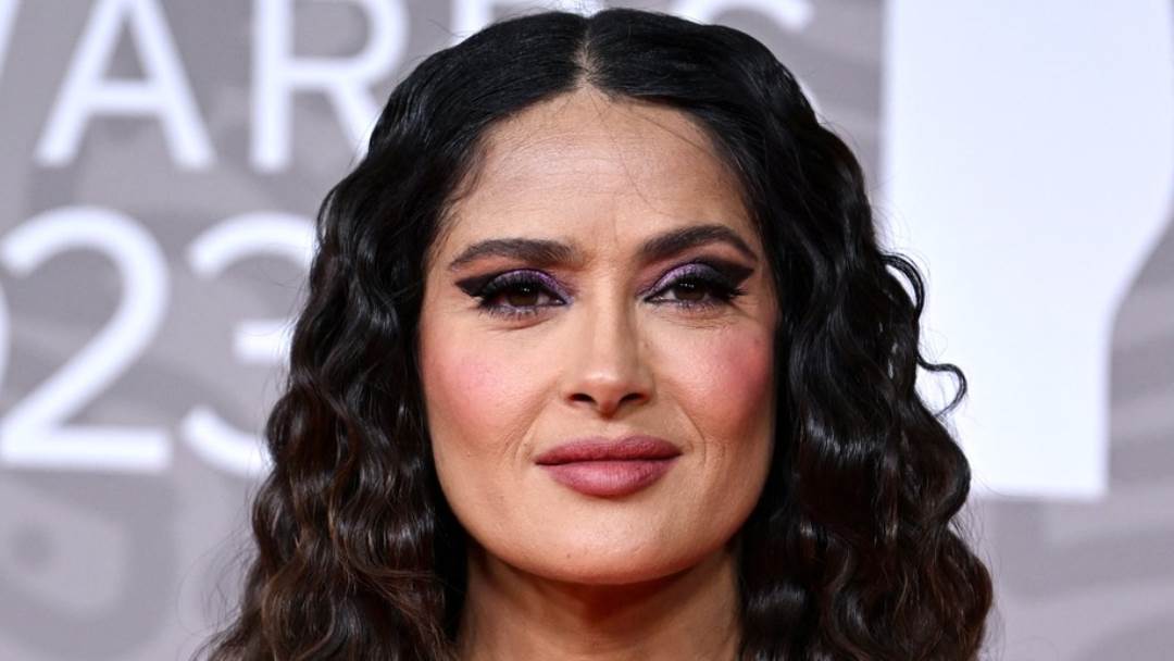 Salma Hayek na dodjeli BRIT Awardsa