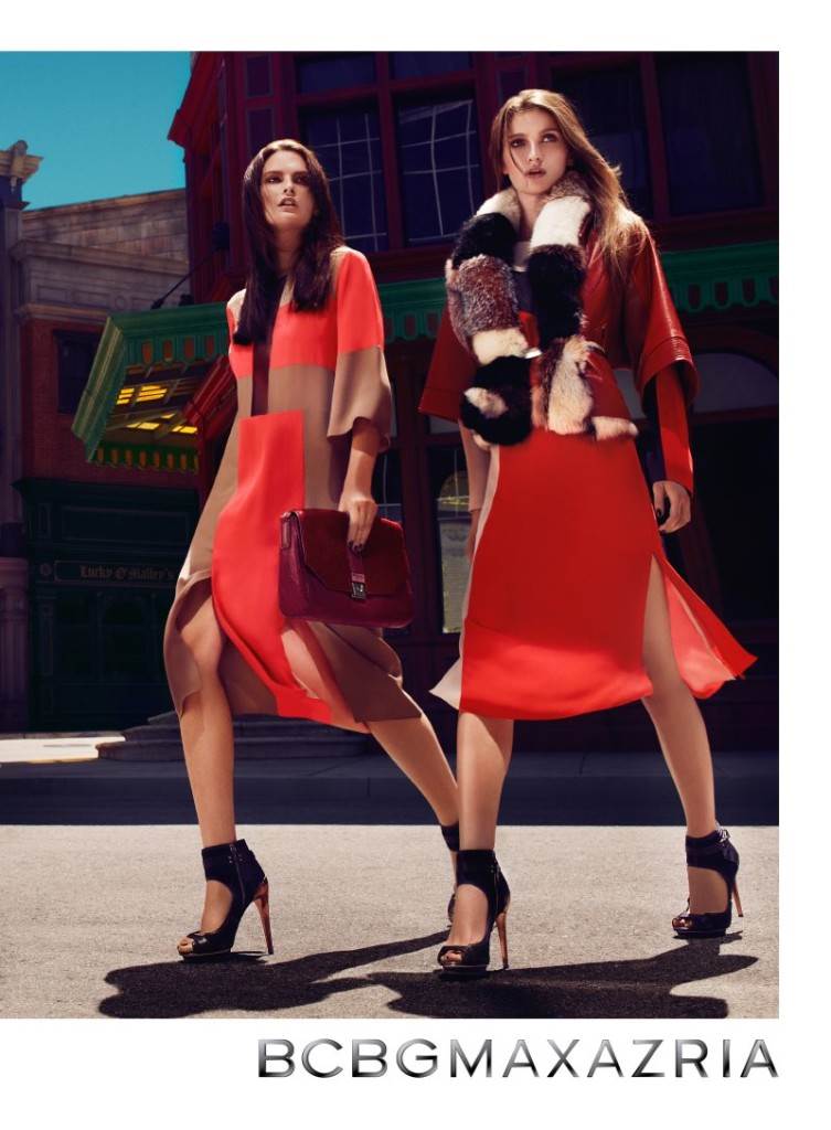 Jake boje i boemski stil: BCBG Max Adria