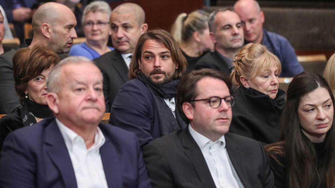 Niko Kranjčar na komemoraciji Miroslava Ćire Blaževića