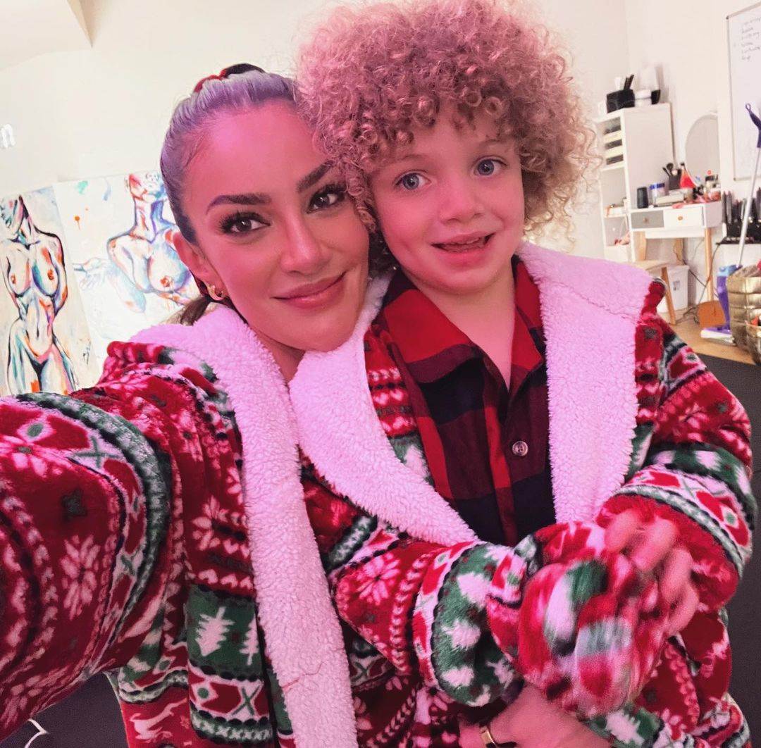 Sophie Brousseau i Adonis Graham