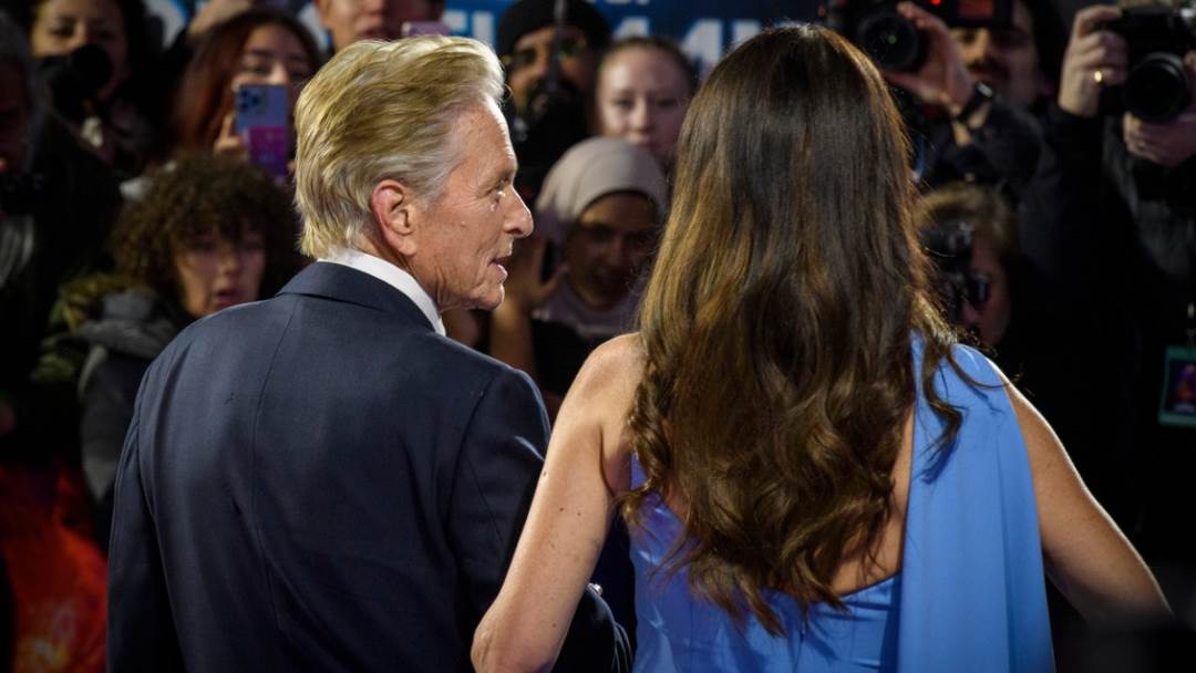 Catherine Zeta-Jones i Michael Douglas na premijeri filma u Londonu