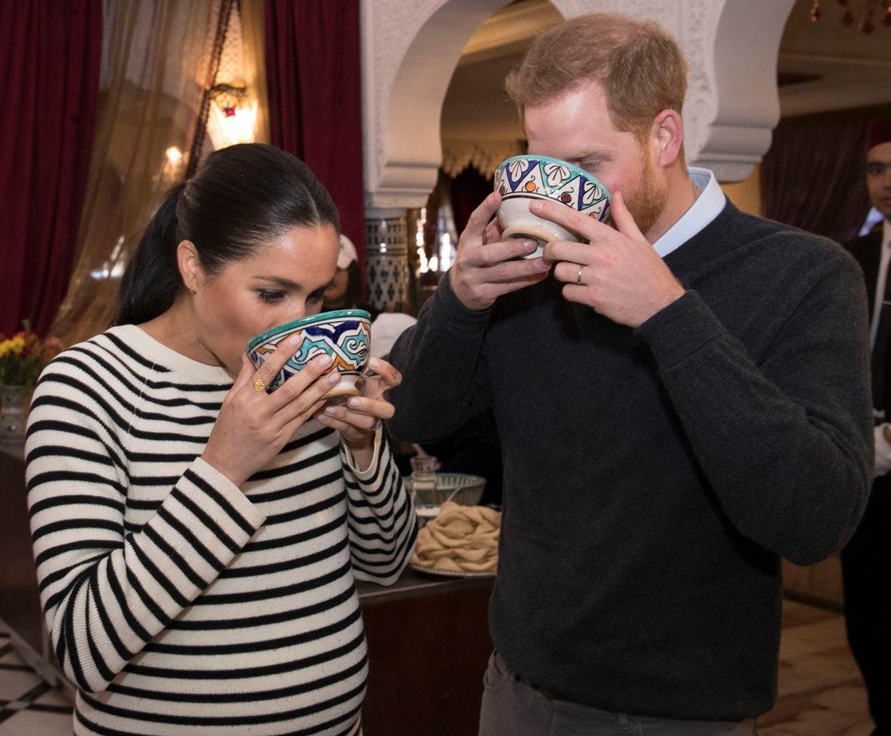 Meghan Markle i princ Harry piju