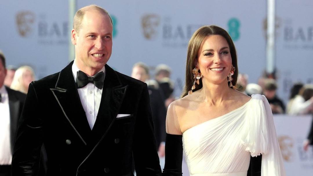 Kate Middleton i princ William