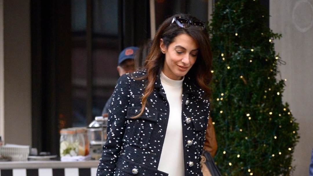 Amal Clooney bez šminke