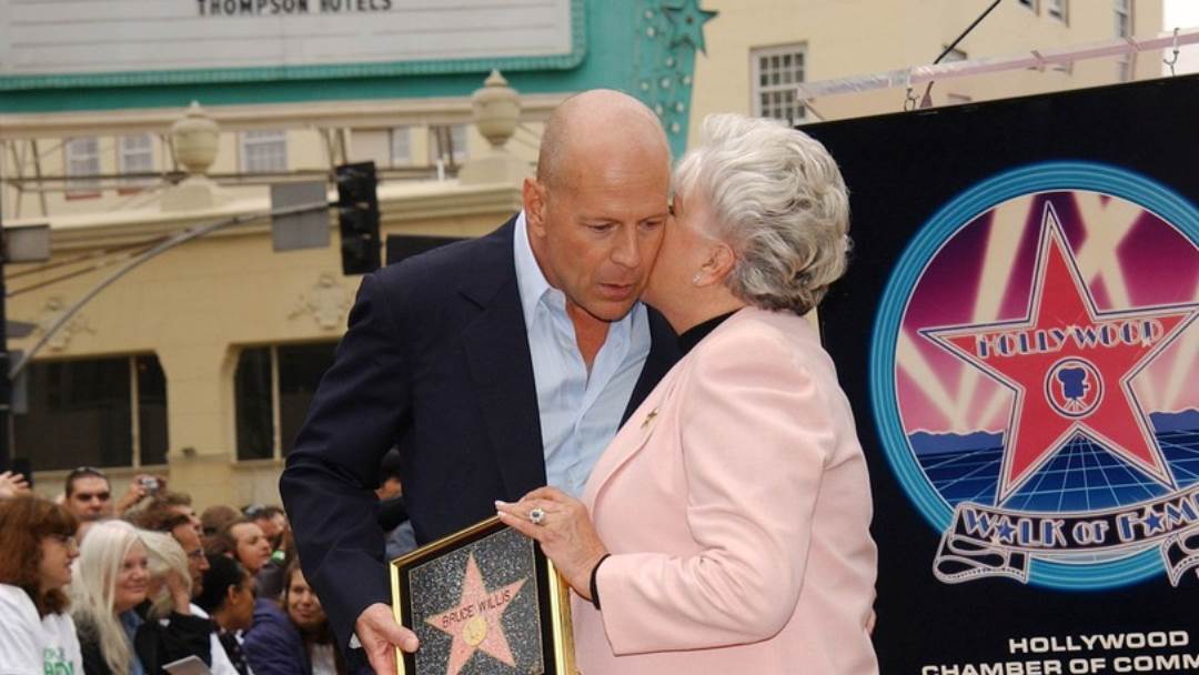 Bruce Willis i njegova majka Marlene Willis