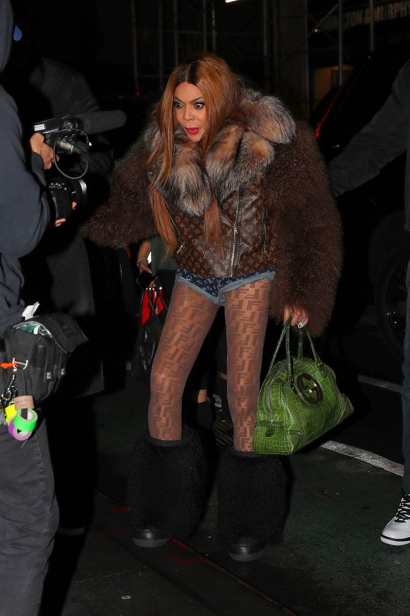 Wendy Williams se čudno ponašala u javnosti