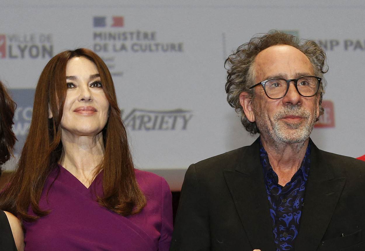 Monica Bellucci i Tim Burton su u vezi