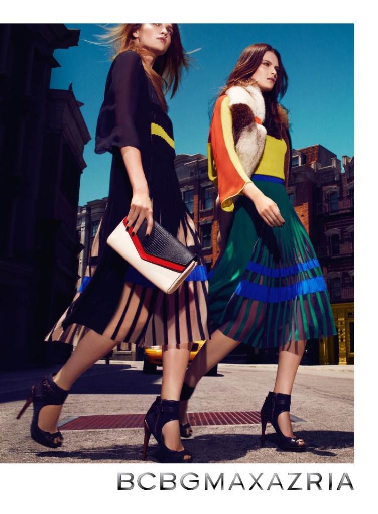 Jake boje i boemski stil: BCBG Max Adria
