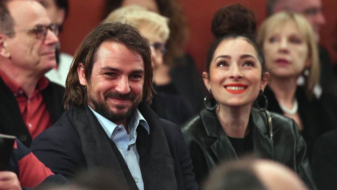 Zrinka Cvitešić i Niko Kranjčar na premijeri predstave Majka hrabrost i njezina djeca