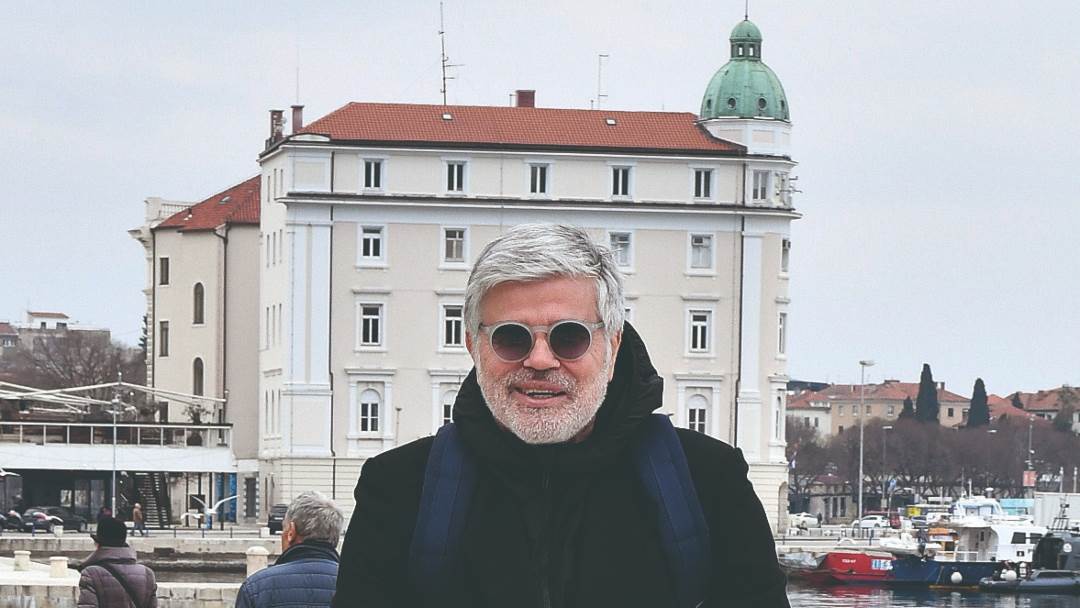 Aljoša Asanović s unukom