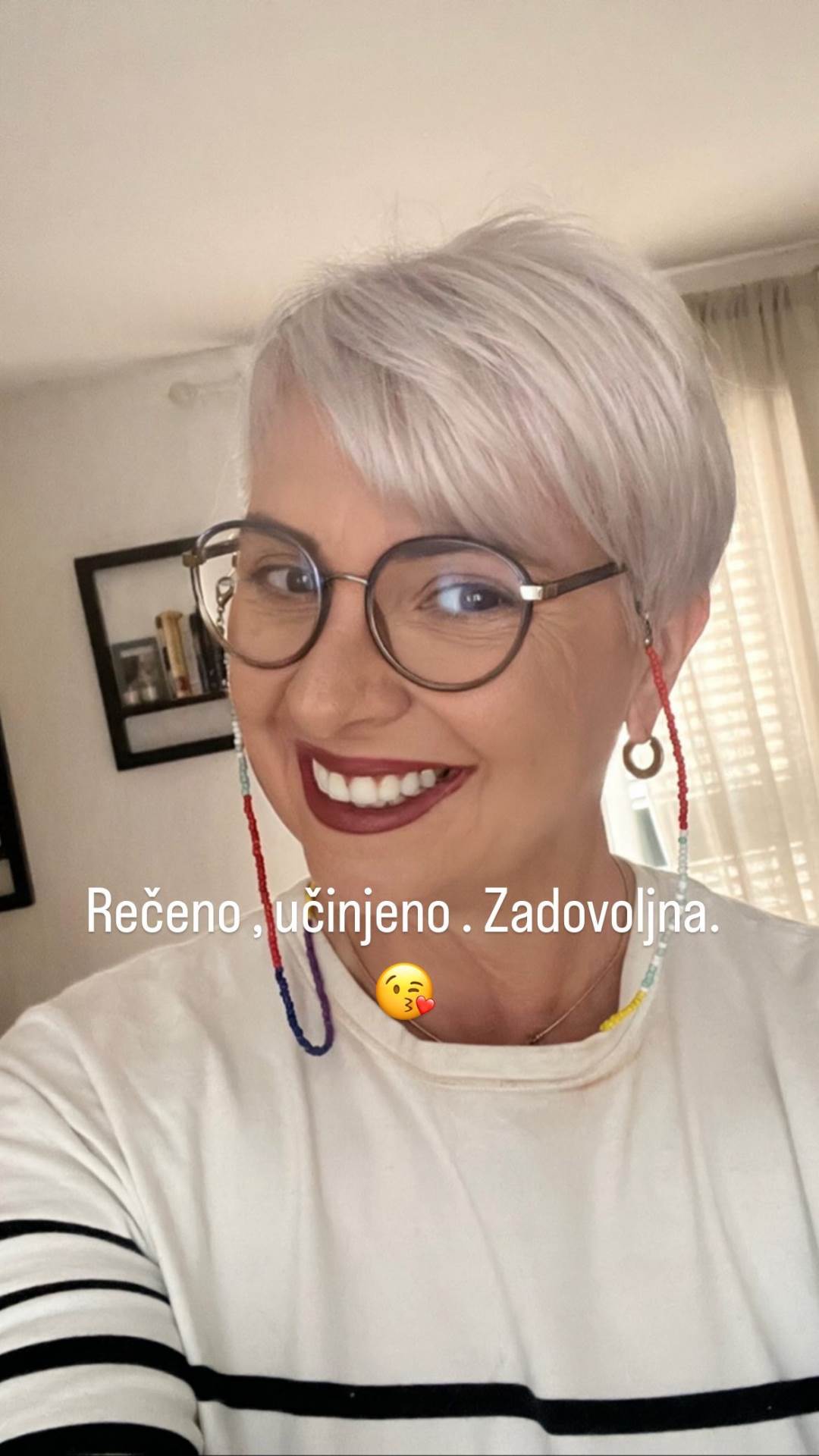 Danijela Dvornik ima novu frizuru