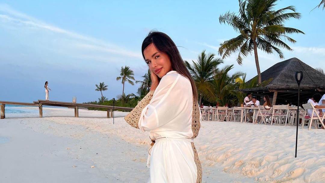 Severina Vučković uživa na Maldivima