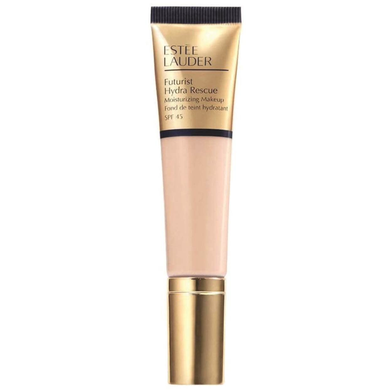 Estée Lauder Futurist Hydra Rescue Moisturizing Foundation SPF 45, hidratantni tekući puder srednje do pune pokrivnosti s prirodnim, sjajnim finišem, 62,25 € / 469 kn Douglas