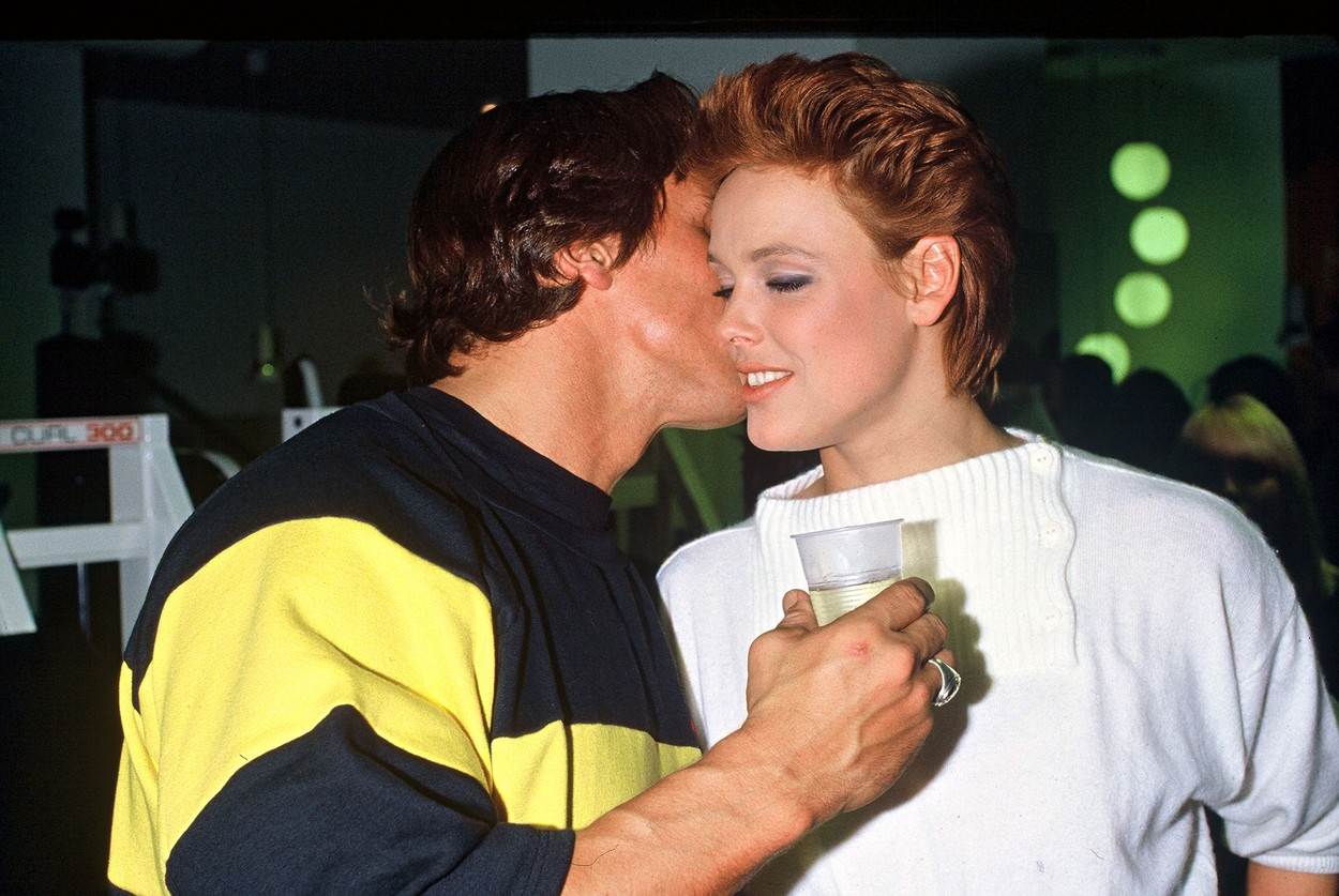 Brigitte Nielsen i Arnold Schwarzenegger