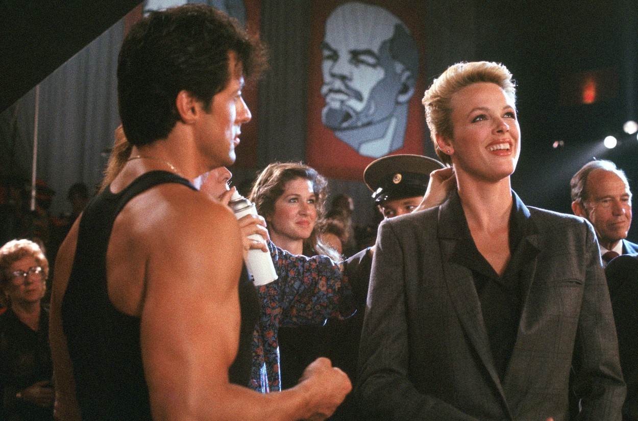 Brigitte Nielsen i Sylvester Stallone