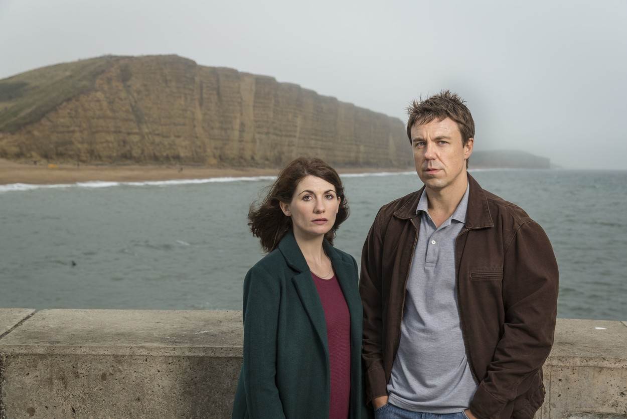 Andrew Buchan poznat je po ulogama u serijama 'Broadchurch', 'Čistač' i 'Garrowov zakon'