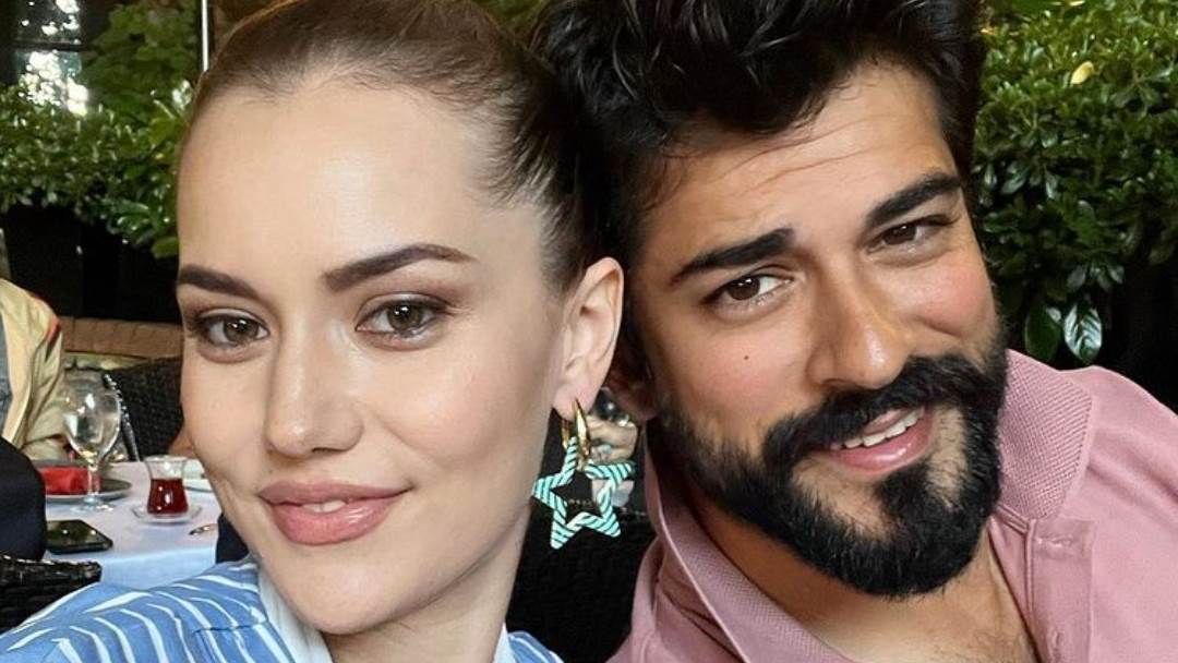 Burak Ozcivit i Fahriye Evcen