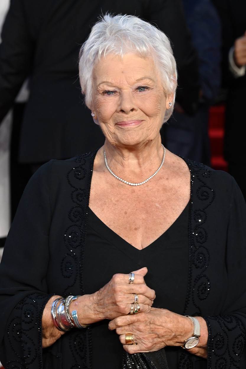 Judi Dench boluje od makularne degeneracije