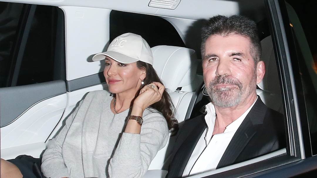 Simon Cowell i Lauren Silverman