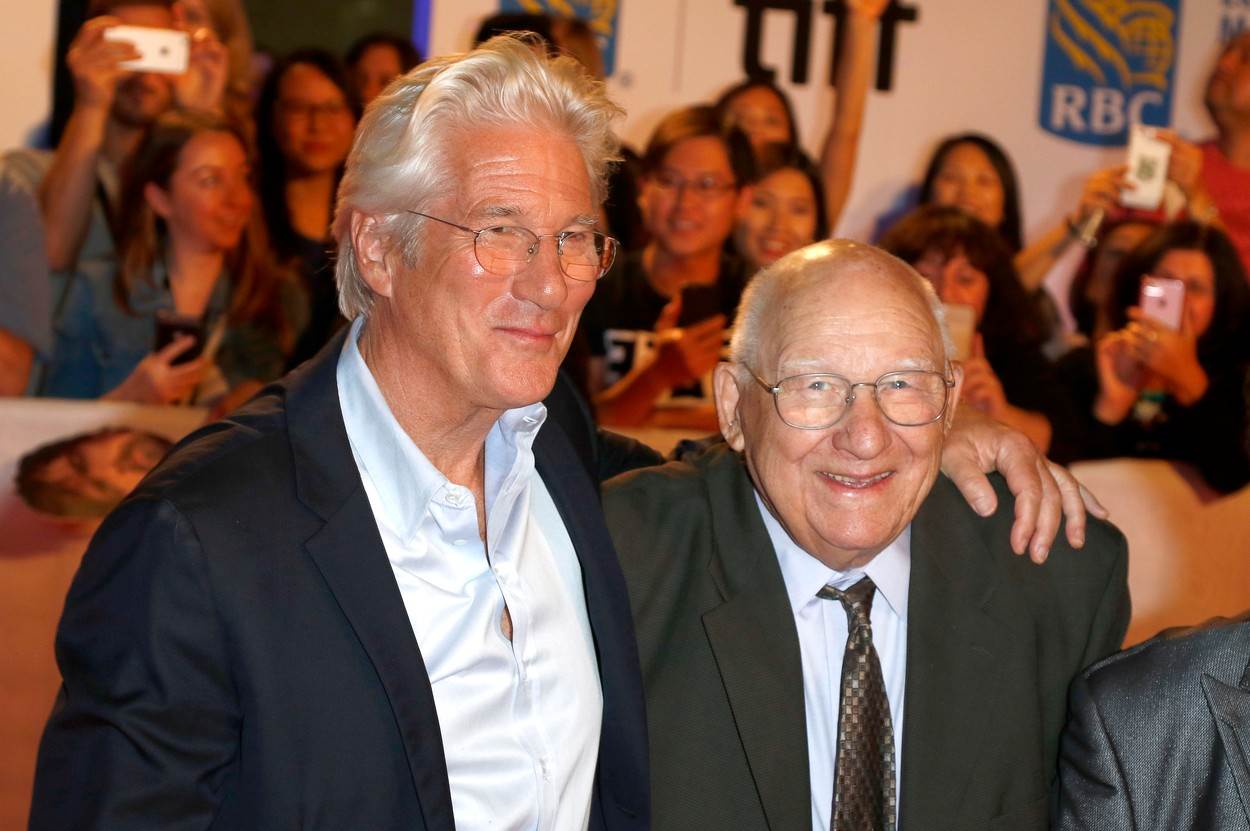 Richard Gere i Homer Gere