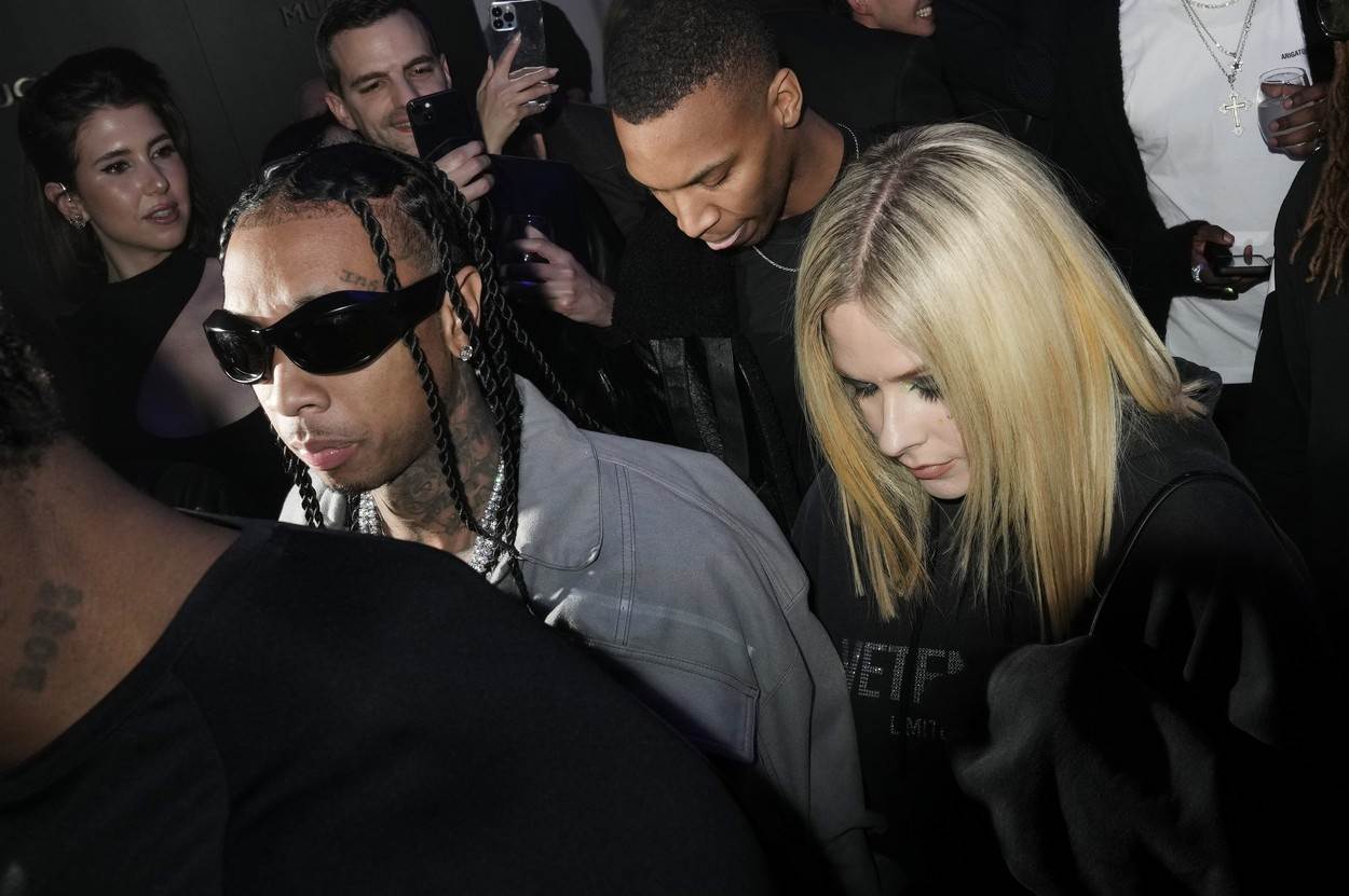 Avril Lavigne i Tyga su u vezi